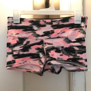 Lululemon speed shorts